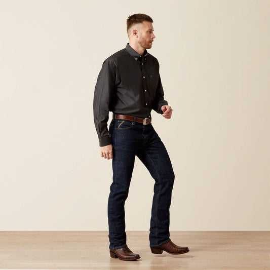 ARIAT OXFORD CLASSIC LS WF SHRT PRNT