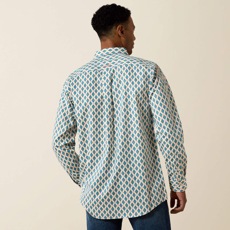 ARIAT MENS JAZIEL FITTED SHIRT