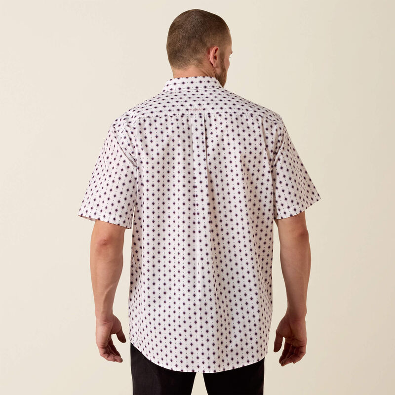 ARIAT MENS TADEO SHORT SLEEVE SHORT