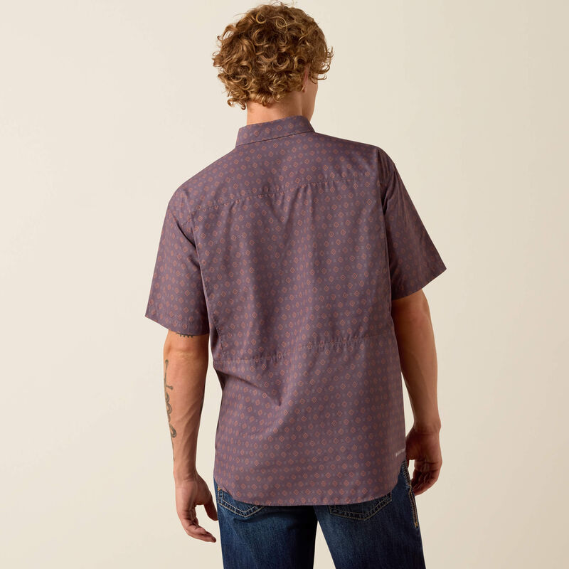 ARIAT MENS SS SHIRT PRNT