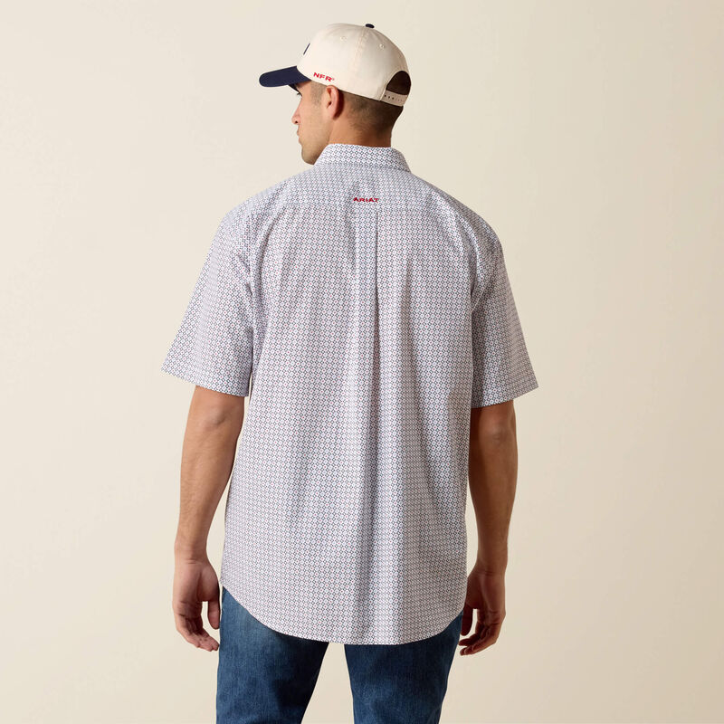 ARIAT MENS SS SHIRT PRINT