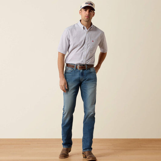 ARIAT MENS SS SHIRT PRINT