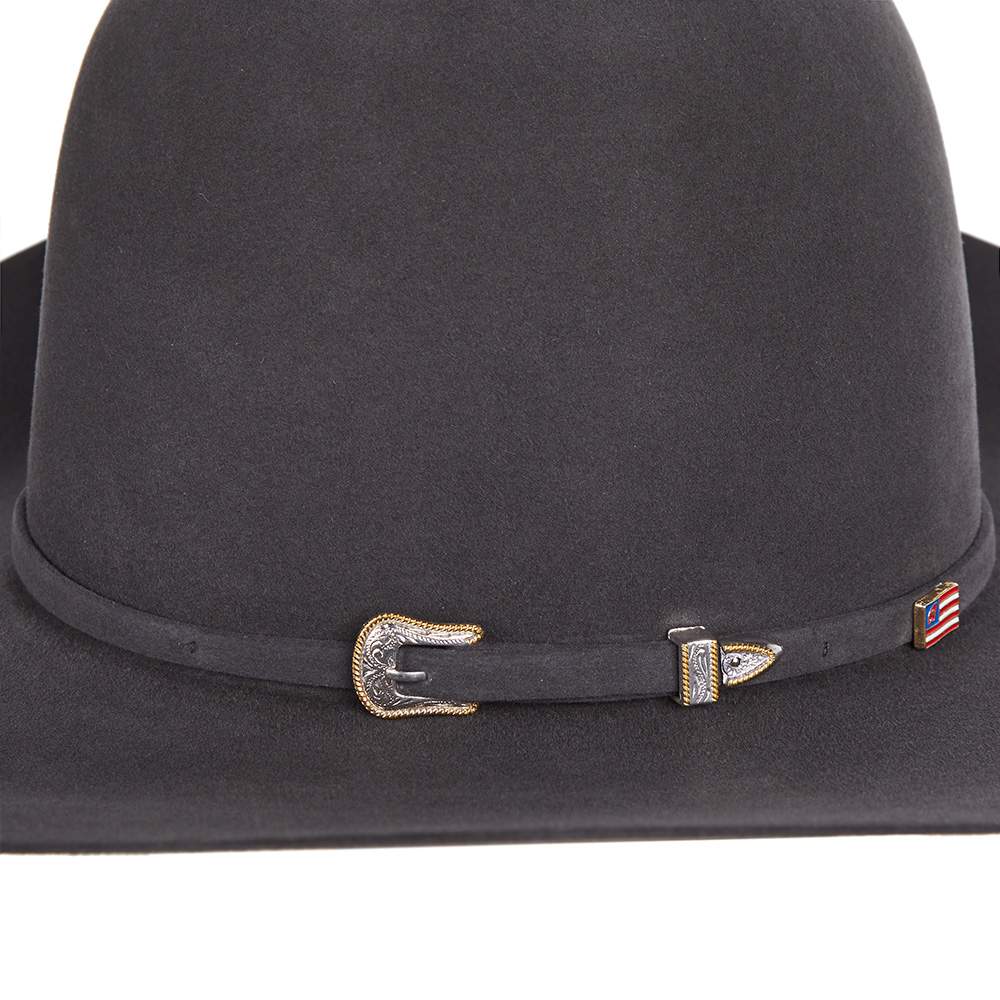 AMERICAN HAT STEEL 10X FELT HAT