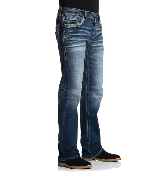 AFFLICTION MENS JEAN BLACK ENCINITAS
