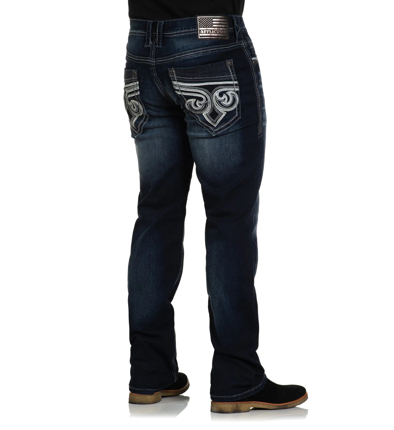AFFLICTION MENS ACE SARGE JEAN