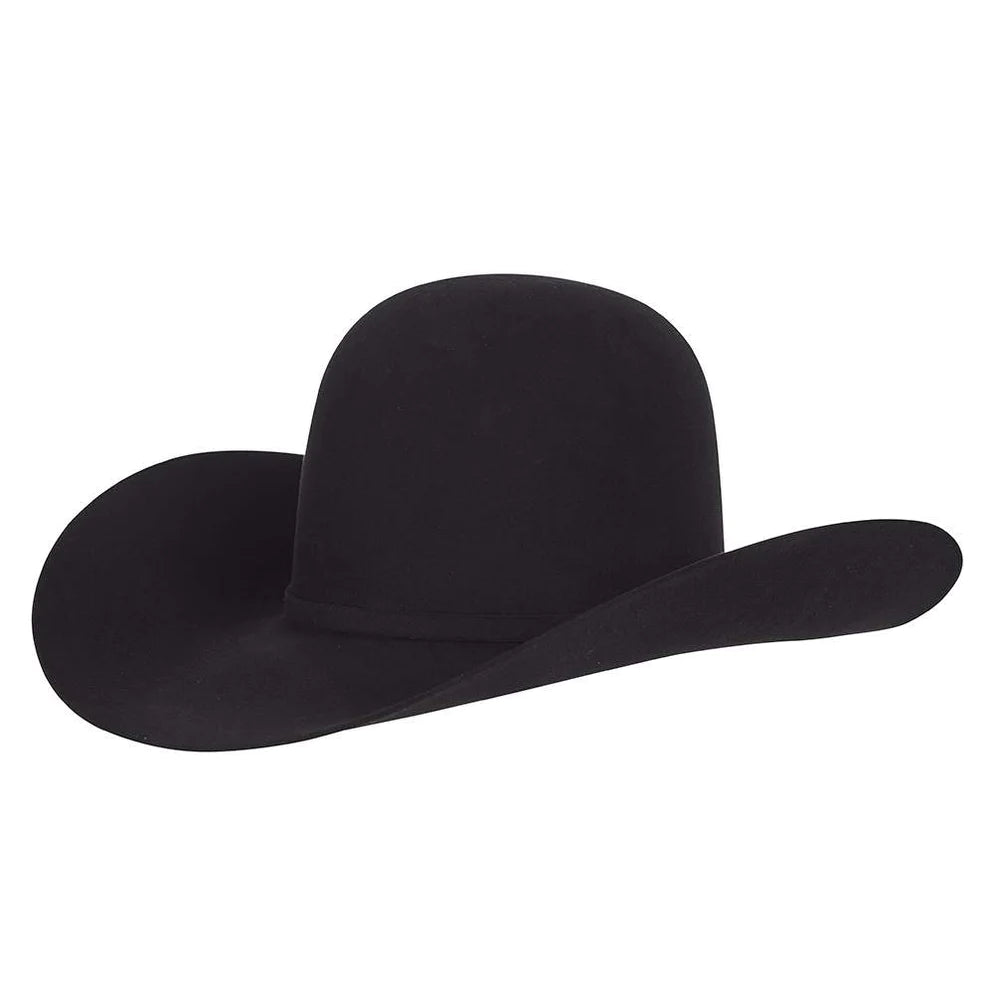 AMERICAN HAT COMPANY BLACK 10X FELT HAT