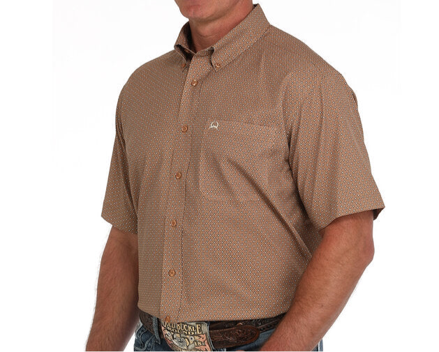 CINCH MNS SS SHRT ARENAFLEX PRNT