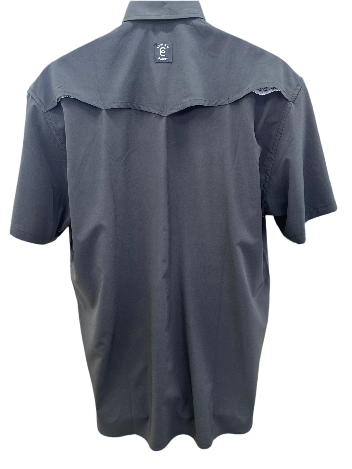 DOUBLE C RANCH SOLID SHIRT (multiple colors)