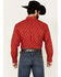 ARIAT MENS LS SHIRT PARSONS