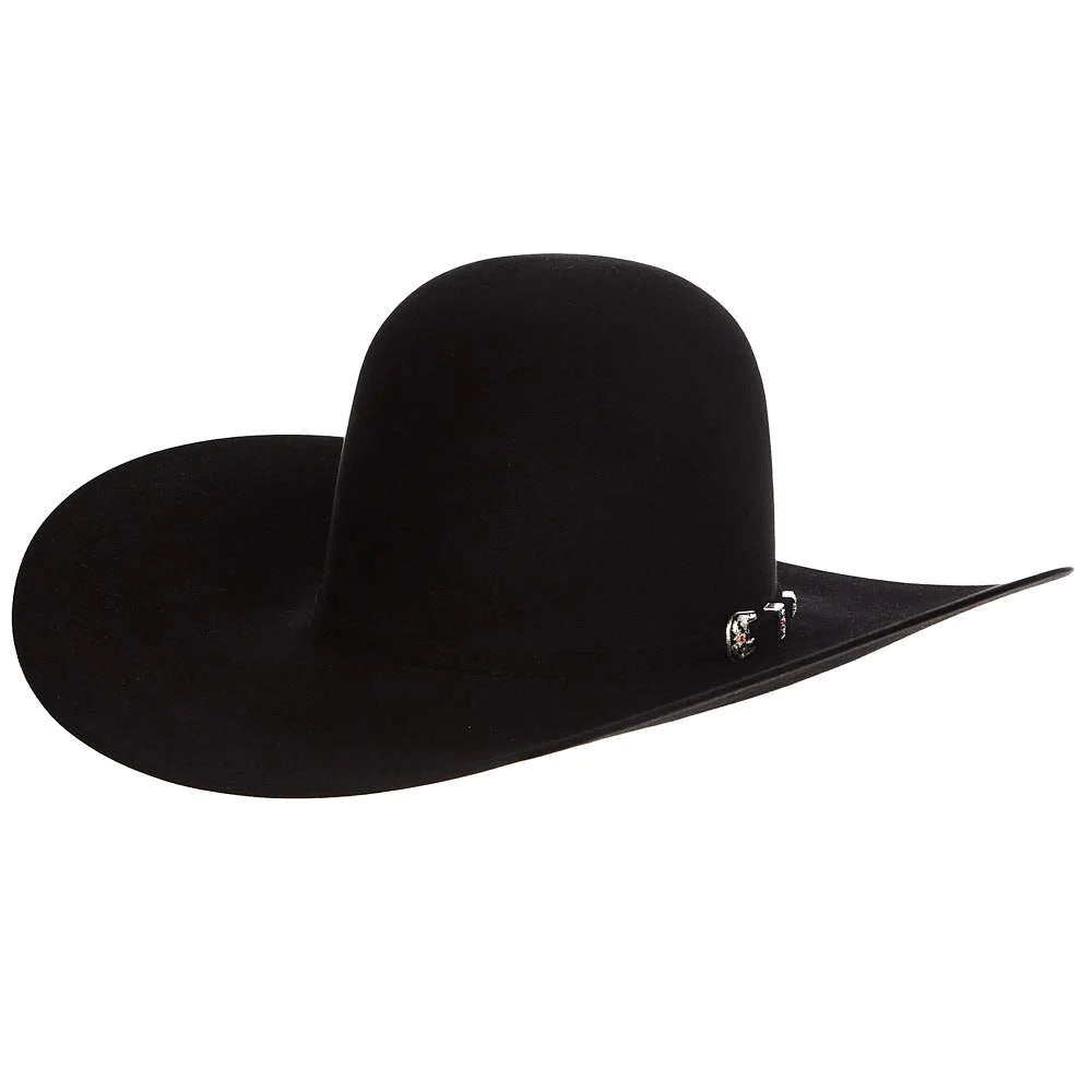 AMERICAN HAT COMPANY BLACK 20X FELT HAT