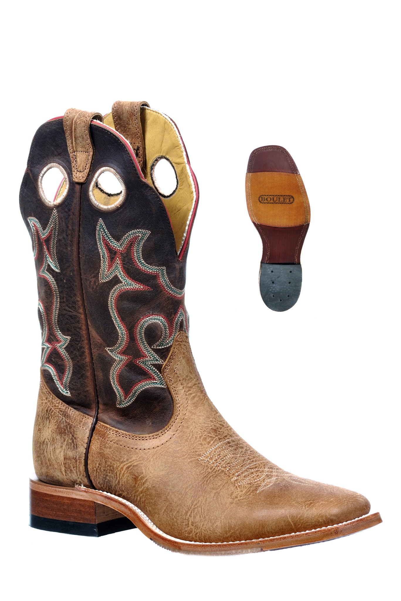 BOULET LT BROWN BOOT 2910