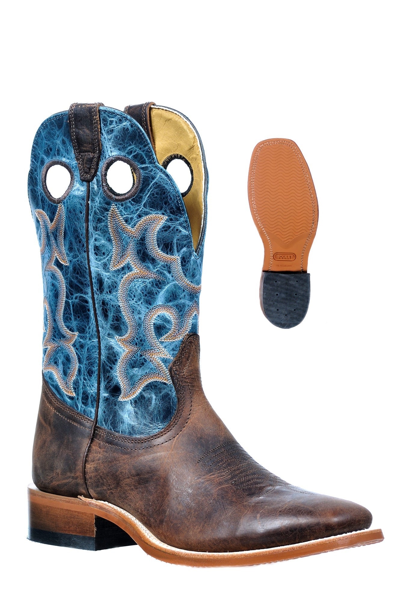 BOULET DARK BROWN BOOT