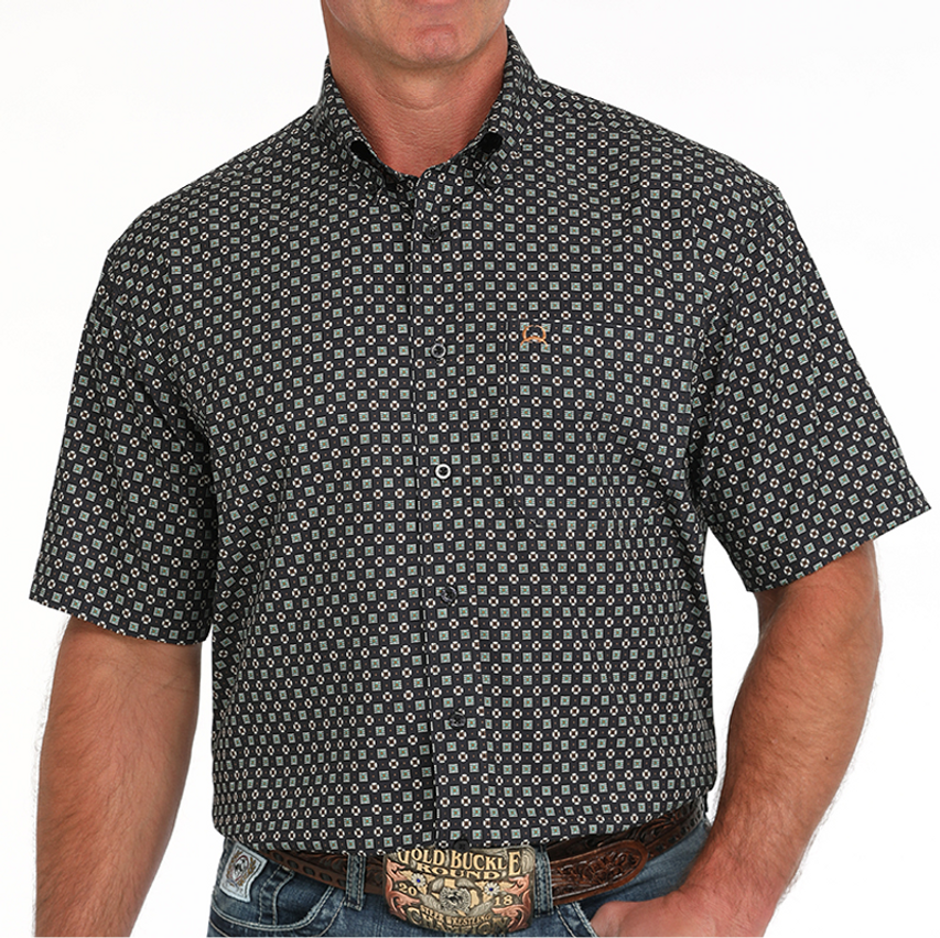 CINCH MNS SS SHRT ARENAFLEX PRNT