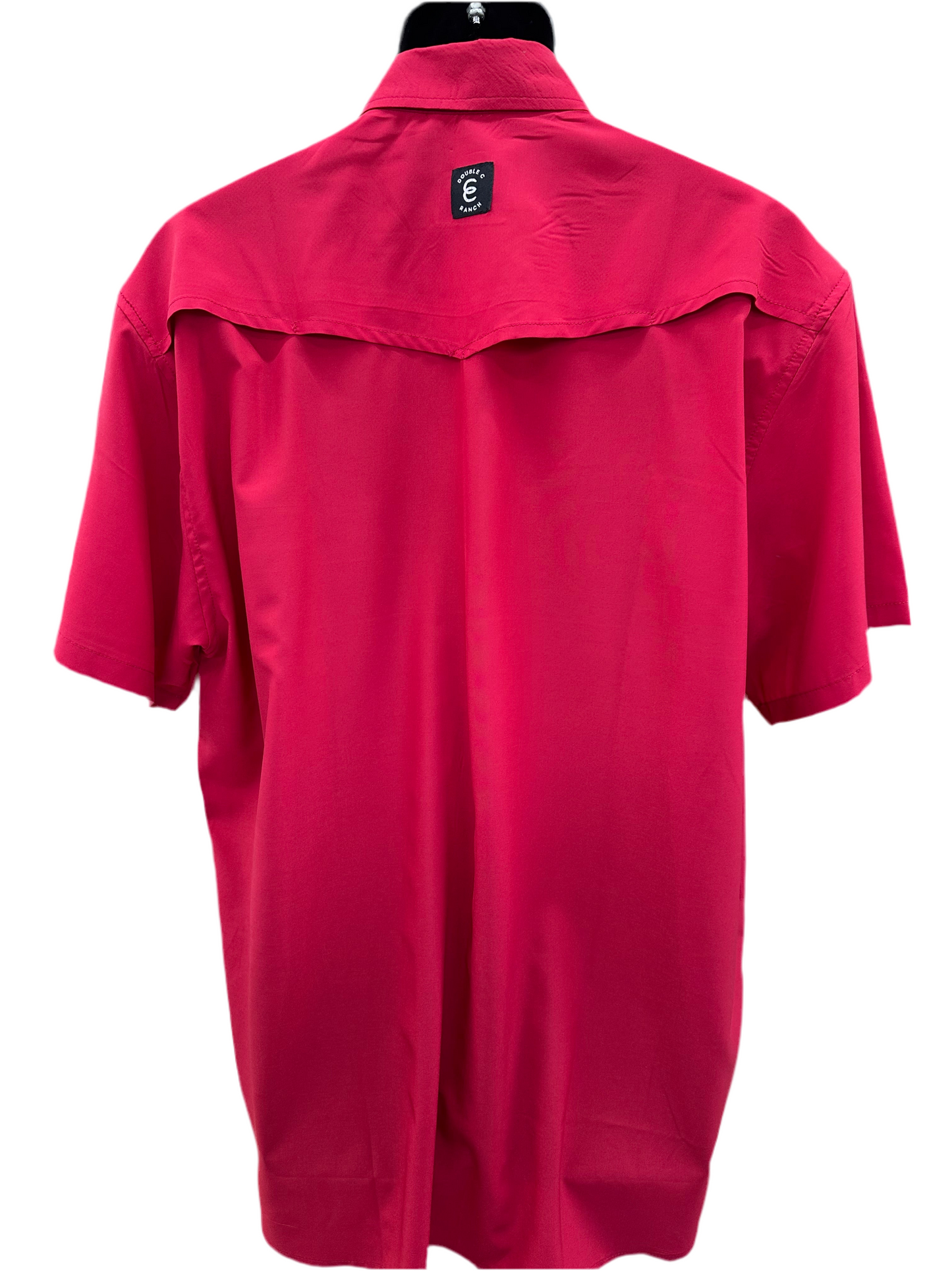 DOUBLE C RANCH SOLID SHIRT (multiple colors)