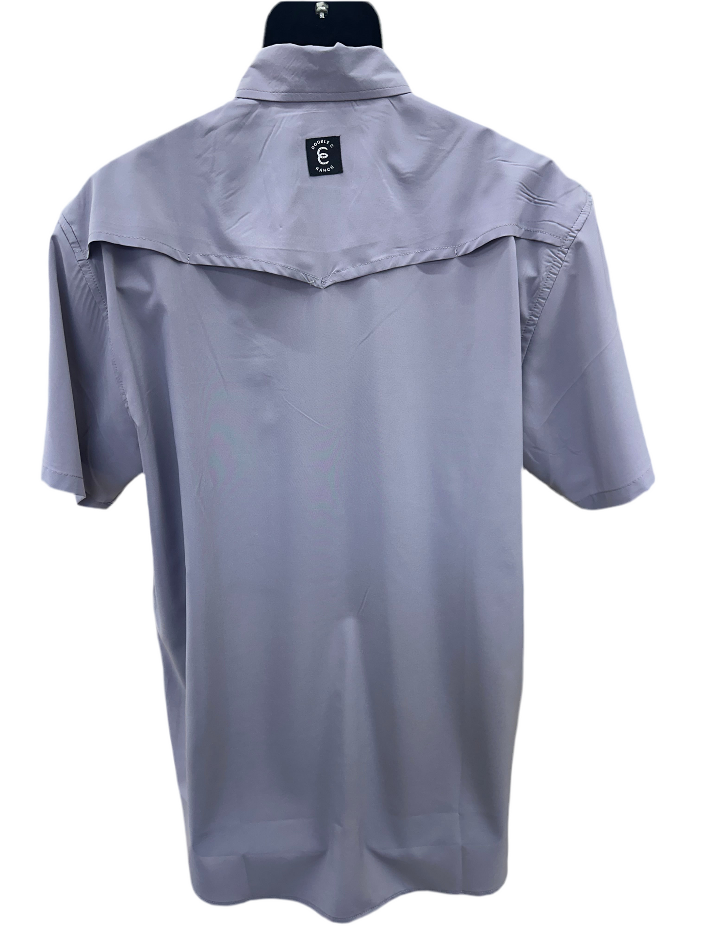 DOUBLE C RANCH SOLID SHIRT (multiple colors)