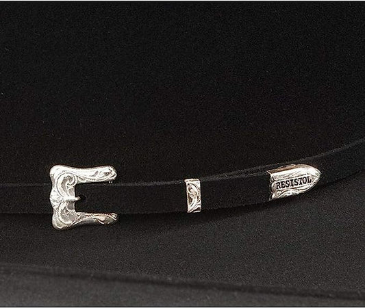 RESISTOL HAT 20X BLACK GOLD 4 1/4'