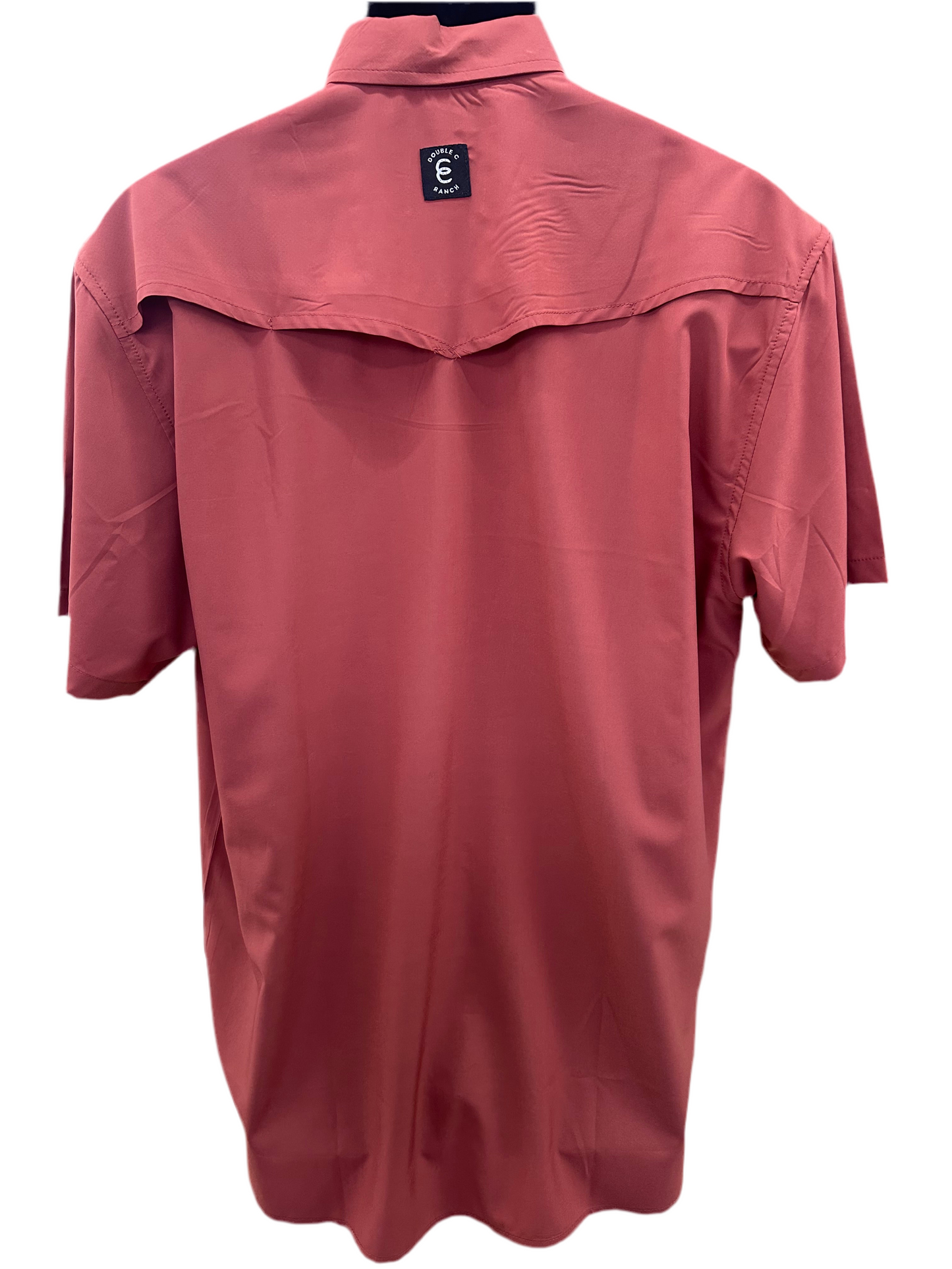 DOUBLE C RANCH SOLID SHIRT (multiple colors)