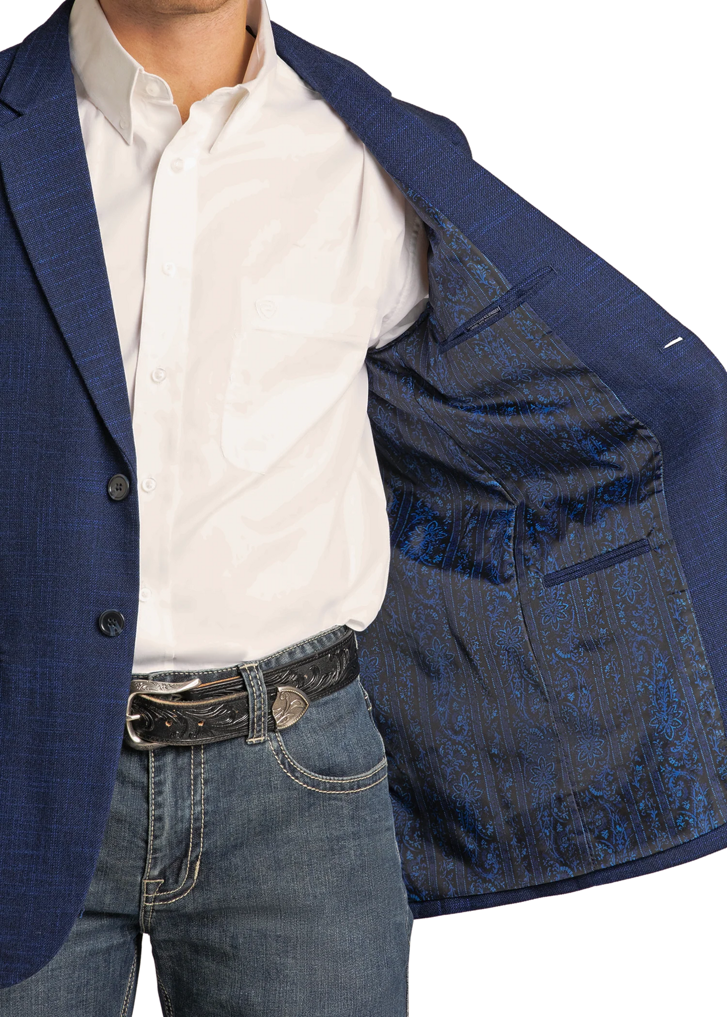 ROCK & ROLL MNS SPORTCOAT NAVY