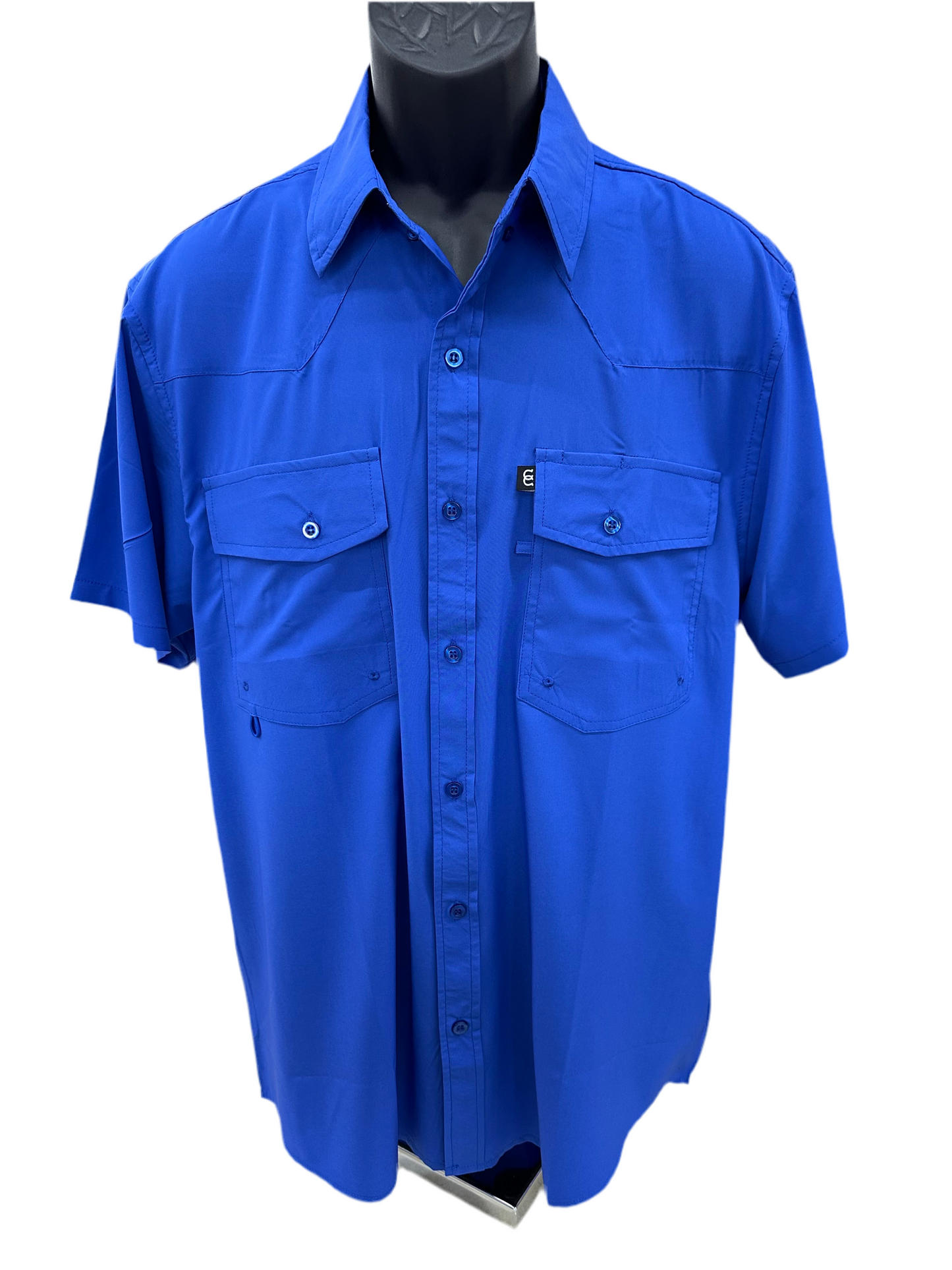 DOUBLE C RANCH SOLID SHIRT (multiple colors)