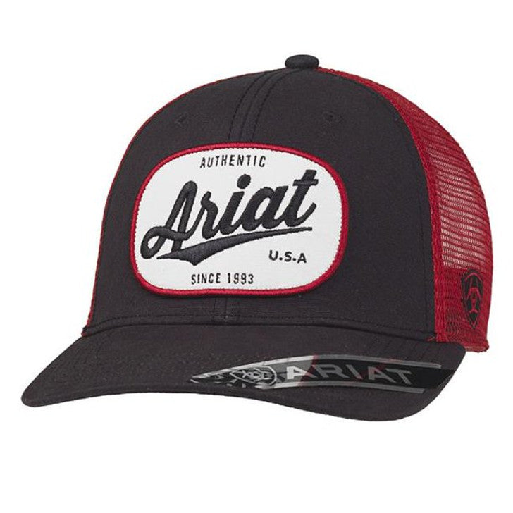 ARIAT OVAL LOGO PATCH CAP