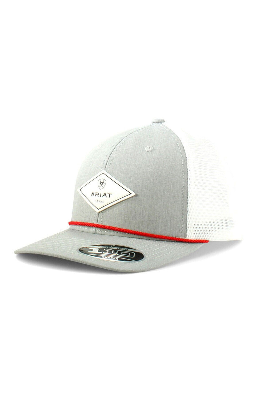 ARIAT RUBBER PATCH ROPE CAP