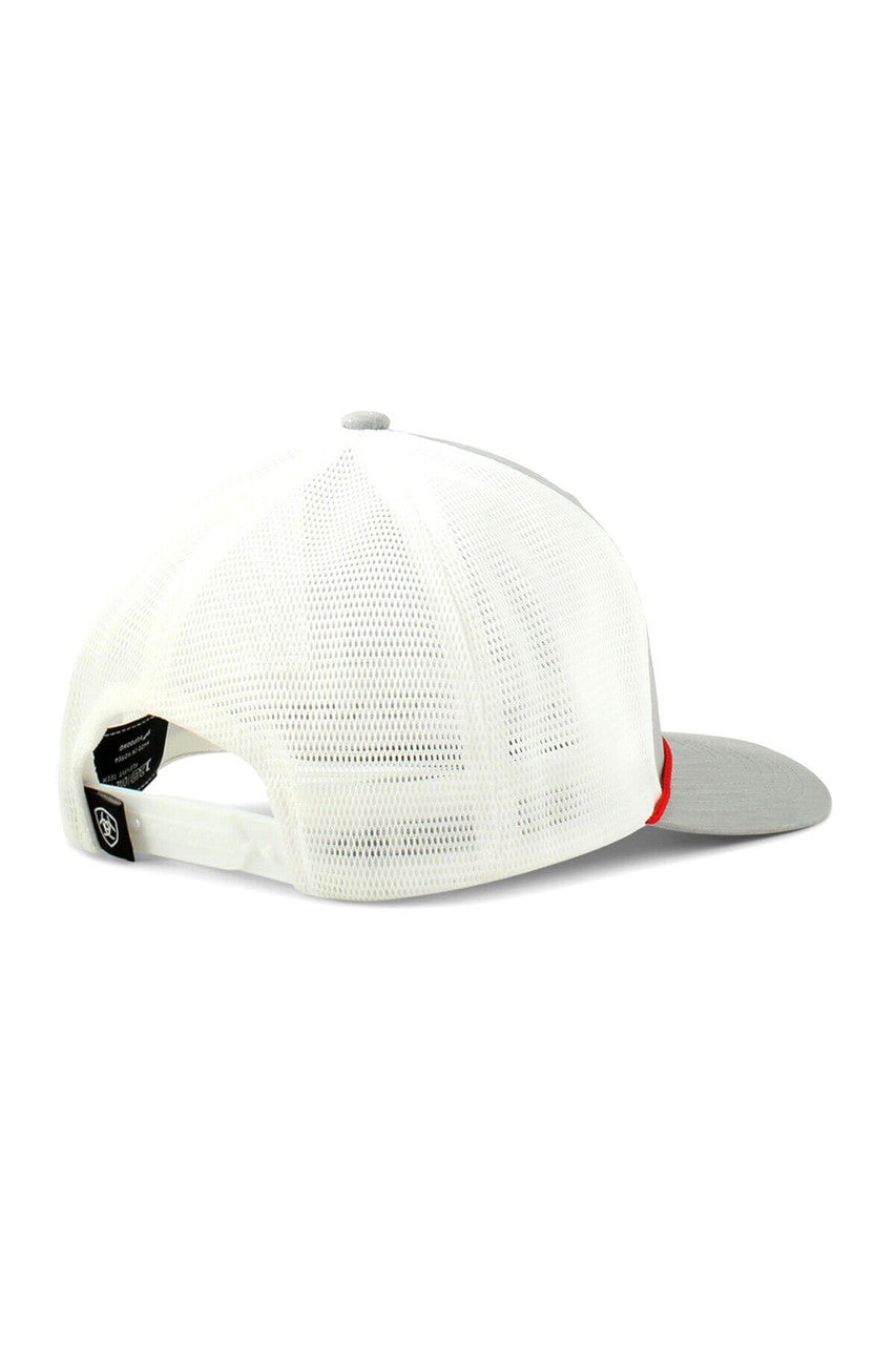 ARIAT RUBBER PATCH ROPE CAP