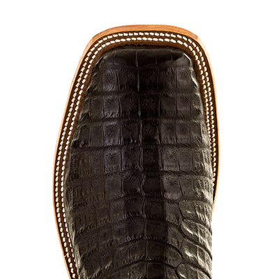 ANDERSON BEAN BLK CAIMAN BELLY