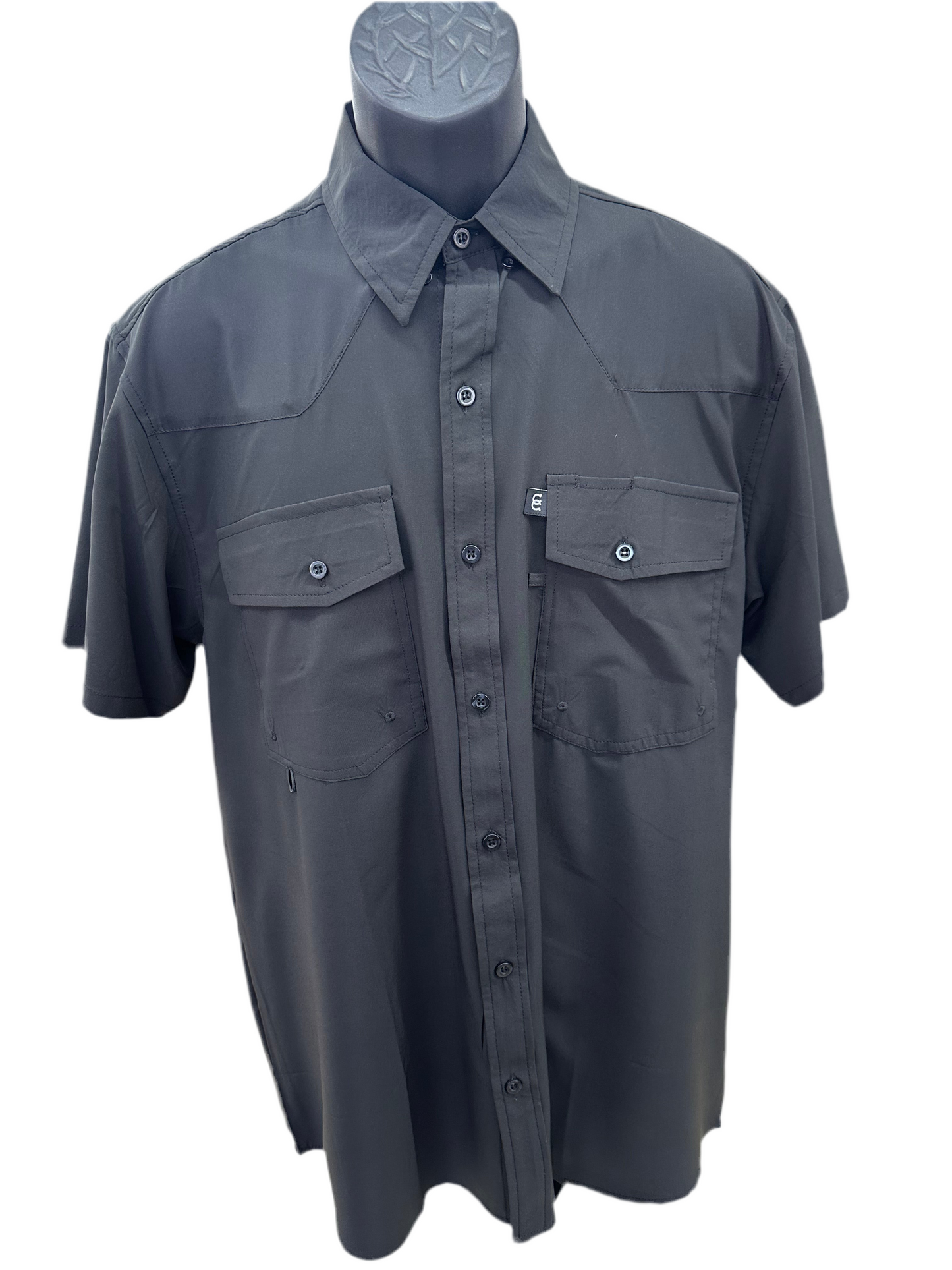 DOUBLE C RANCH SOLID SHIRT (multiple colors)