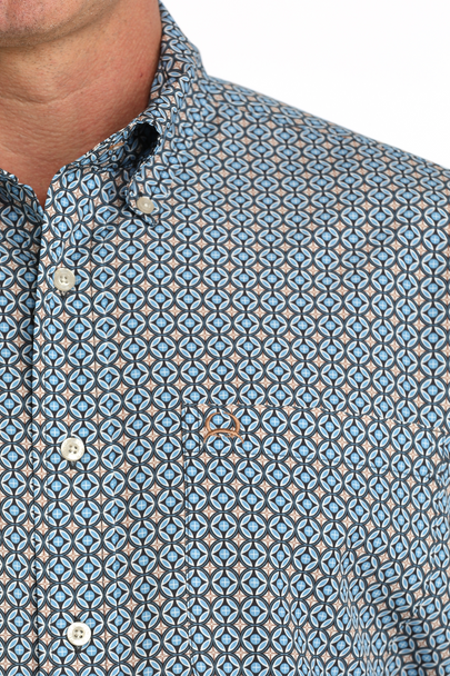 CINCH MENS SS SHIRT ARENFLEX