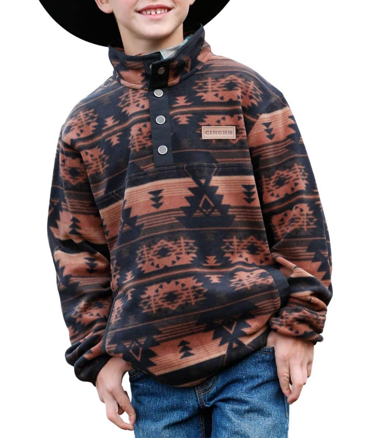 CINCH BOYS POLAR FLEECE