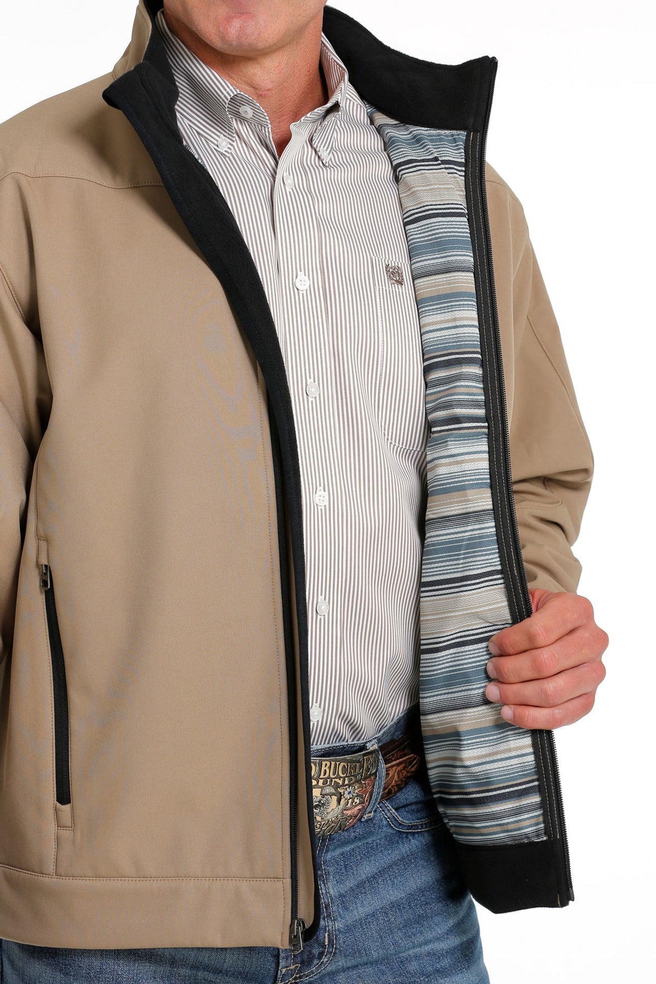 CINCH MENS BONDED JACKET