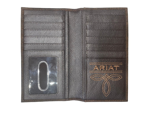 WALLET ARIAT BASKET