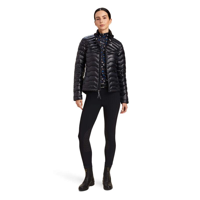 ARIAT WOMENS DOWN JACKET BLACK