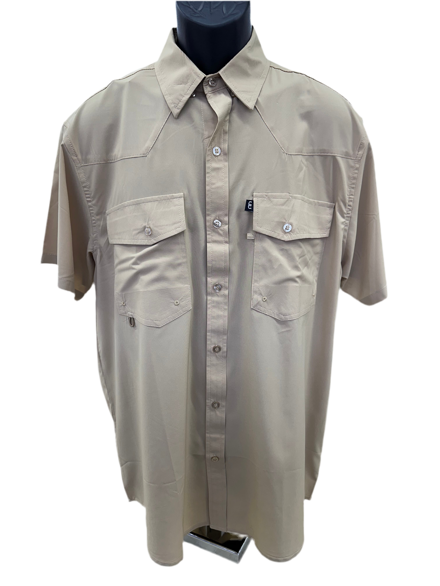 DOUBLE C RANCH SOLID SHIRT (multiple colors)