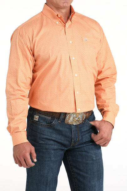 CINCH MENS LS SHIRT PRINT