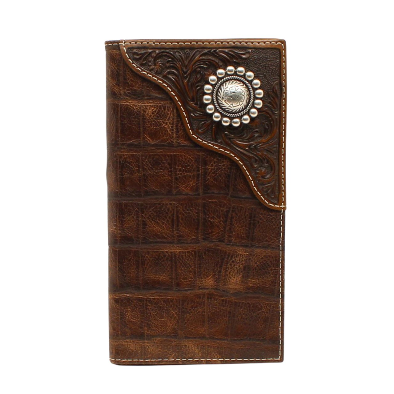 Ariat Gator Embossed Wallet