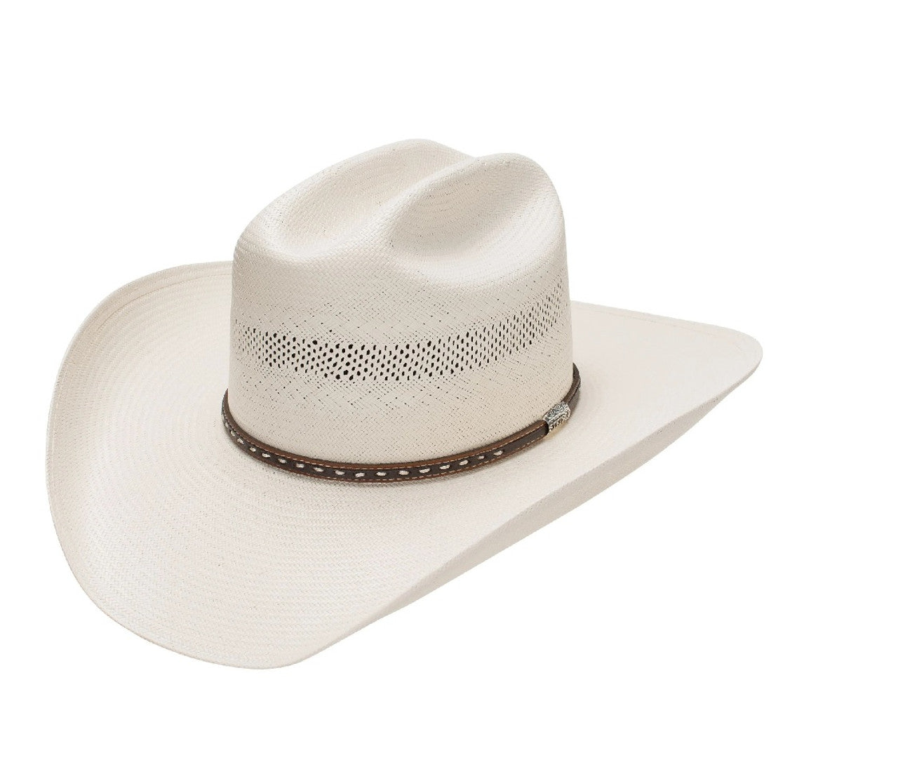 STETSON CROWLEY HAT 4 1/4 10X STRAW
