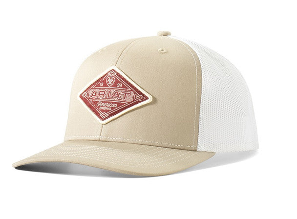 ARIAT CAP DIAMOND PATCH