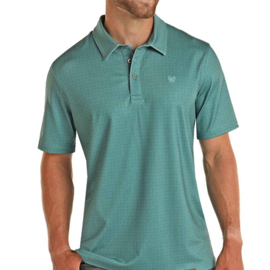 PANHANDLE SLIM PRINT POLO