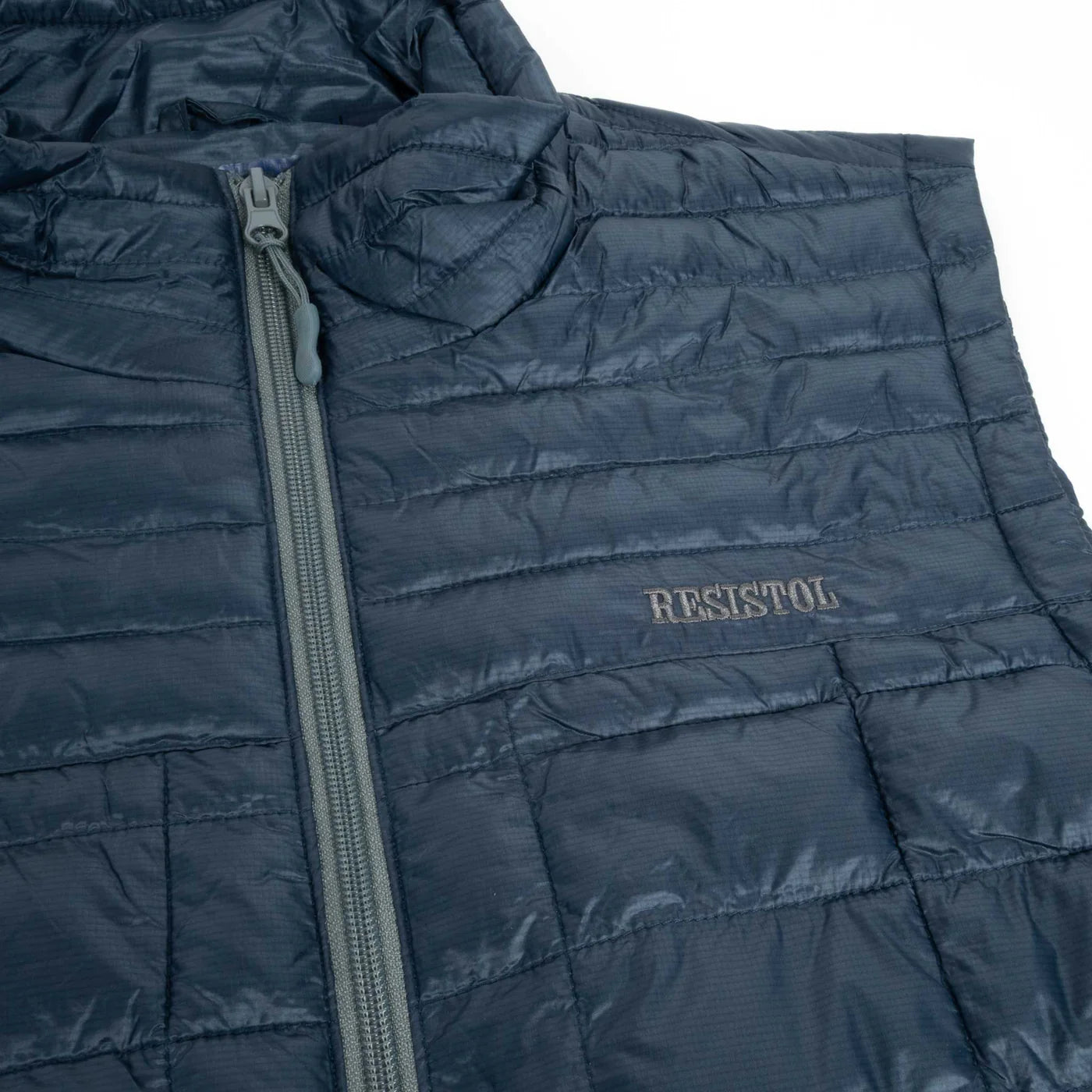 RESISTOL MNS CLD BLOW VEST BLUE