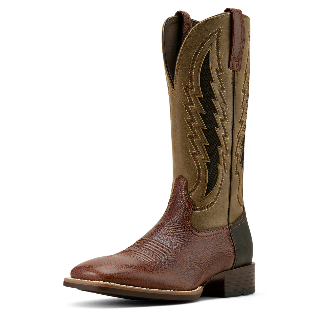 ARIAT MNS WST BOOT VENTEK BRN
