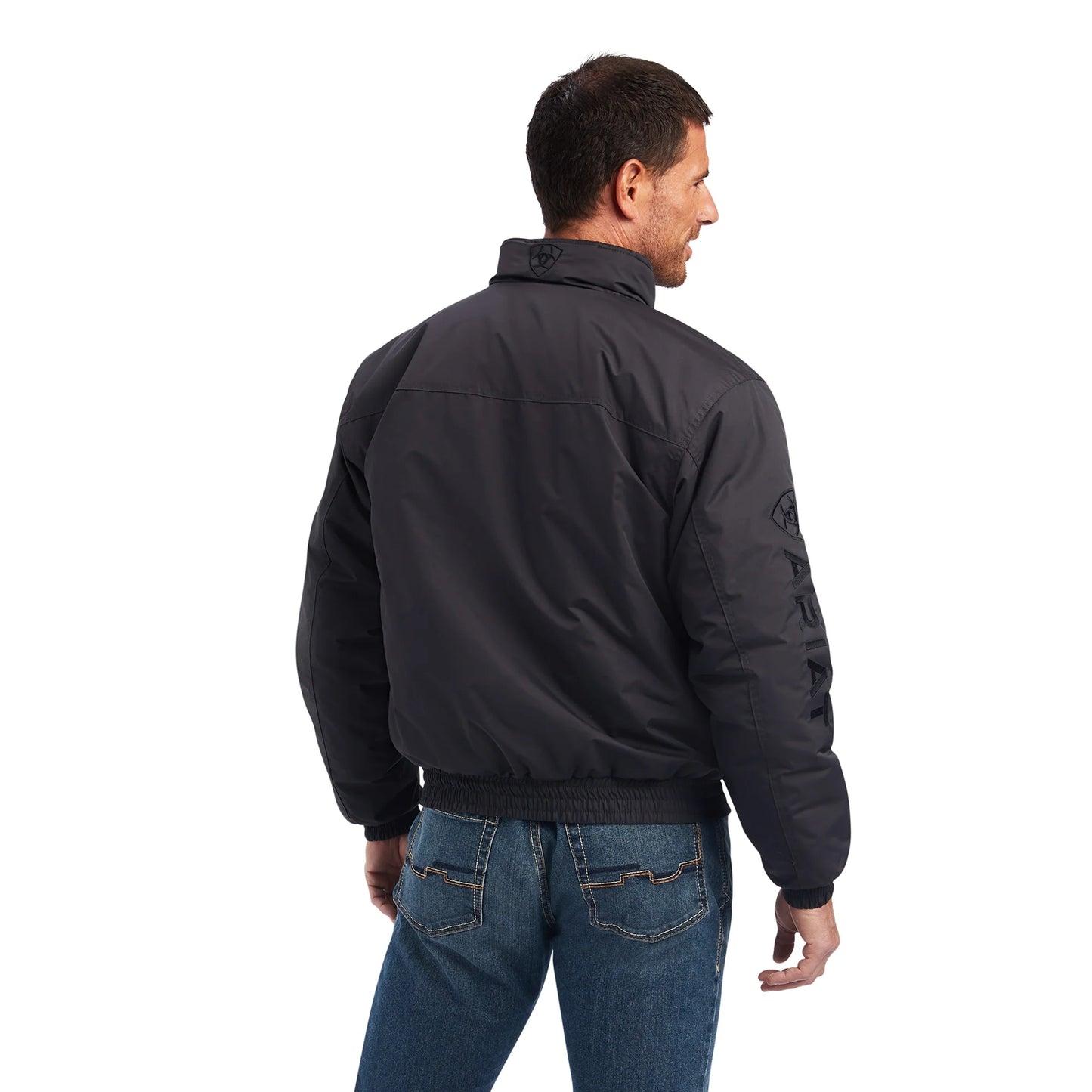 ARIAT MENS TEAM LOGO PHANTOM JACKET