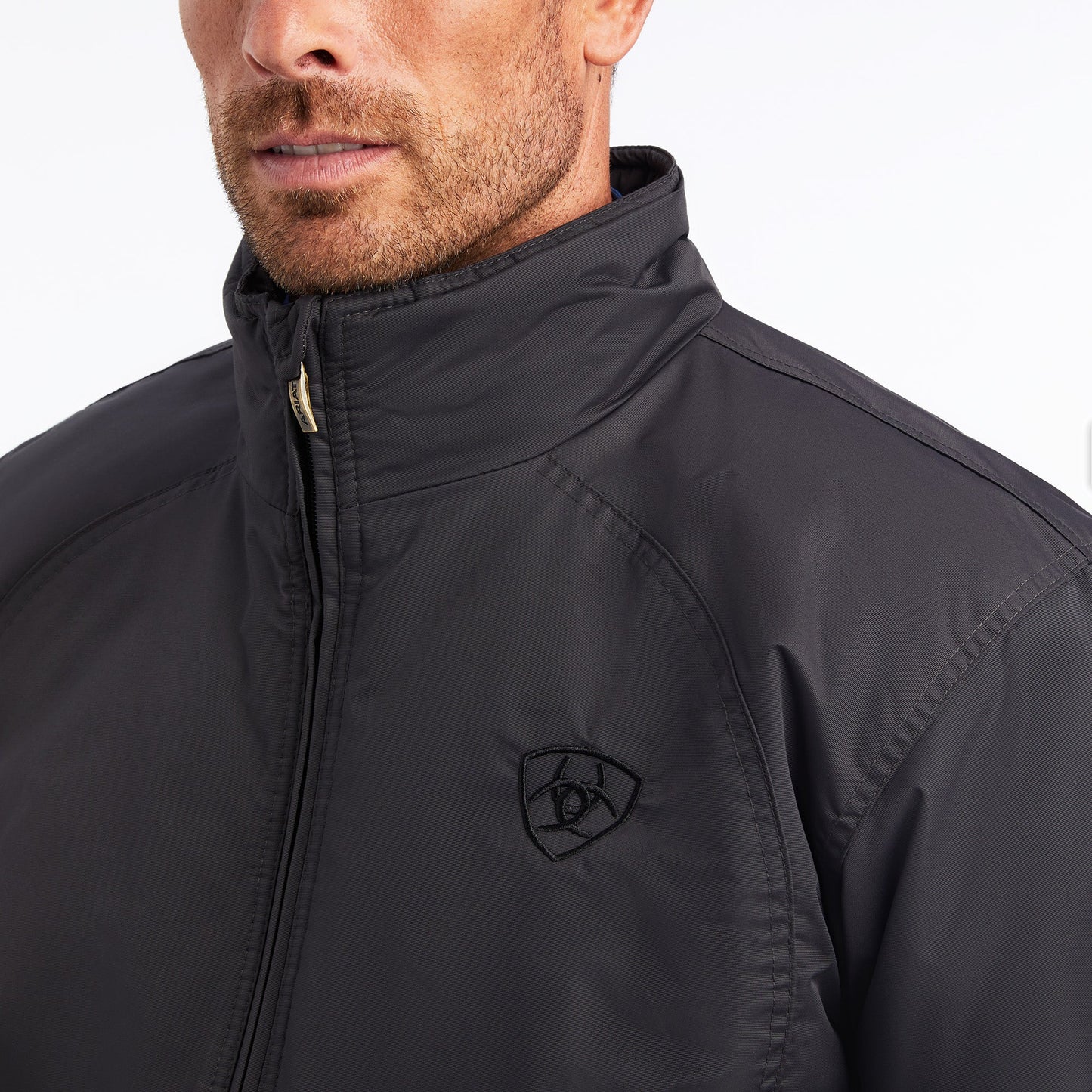 ARIAT MENS TEAM LOGO PHANTOM JACKET