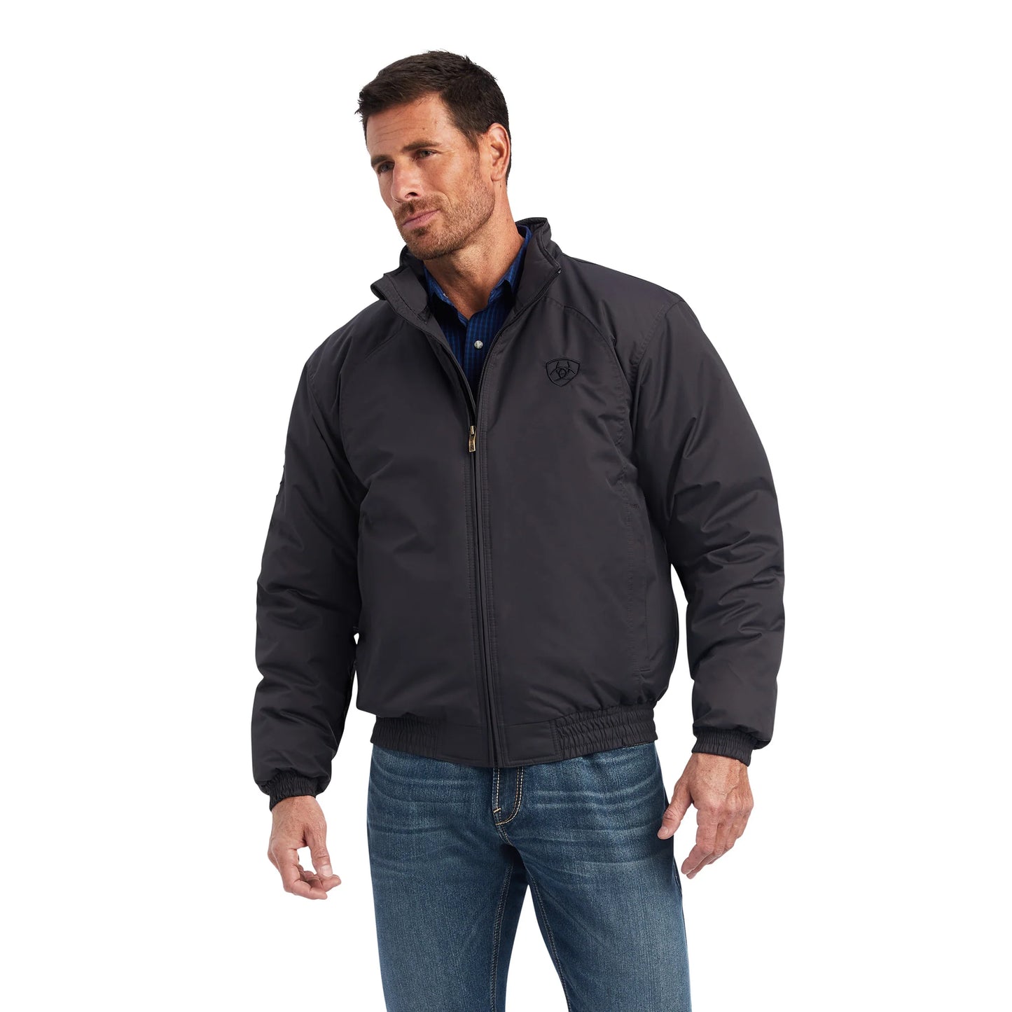 ARIAT MENS TEAM LOGO PHANTOM JACKET