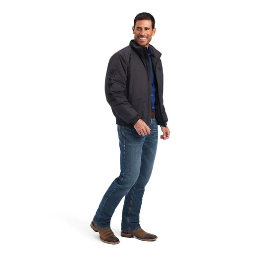 ARIAT MENS TEAM LOGO PHANTOM JACKET
