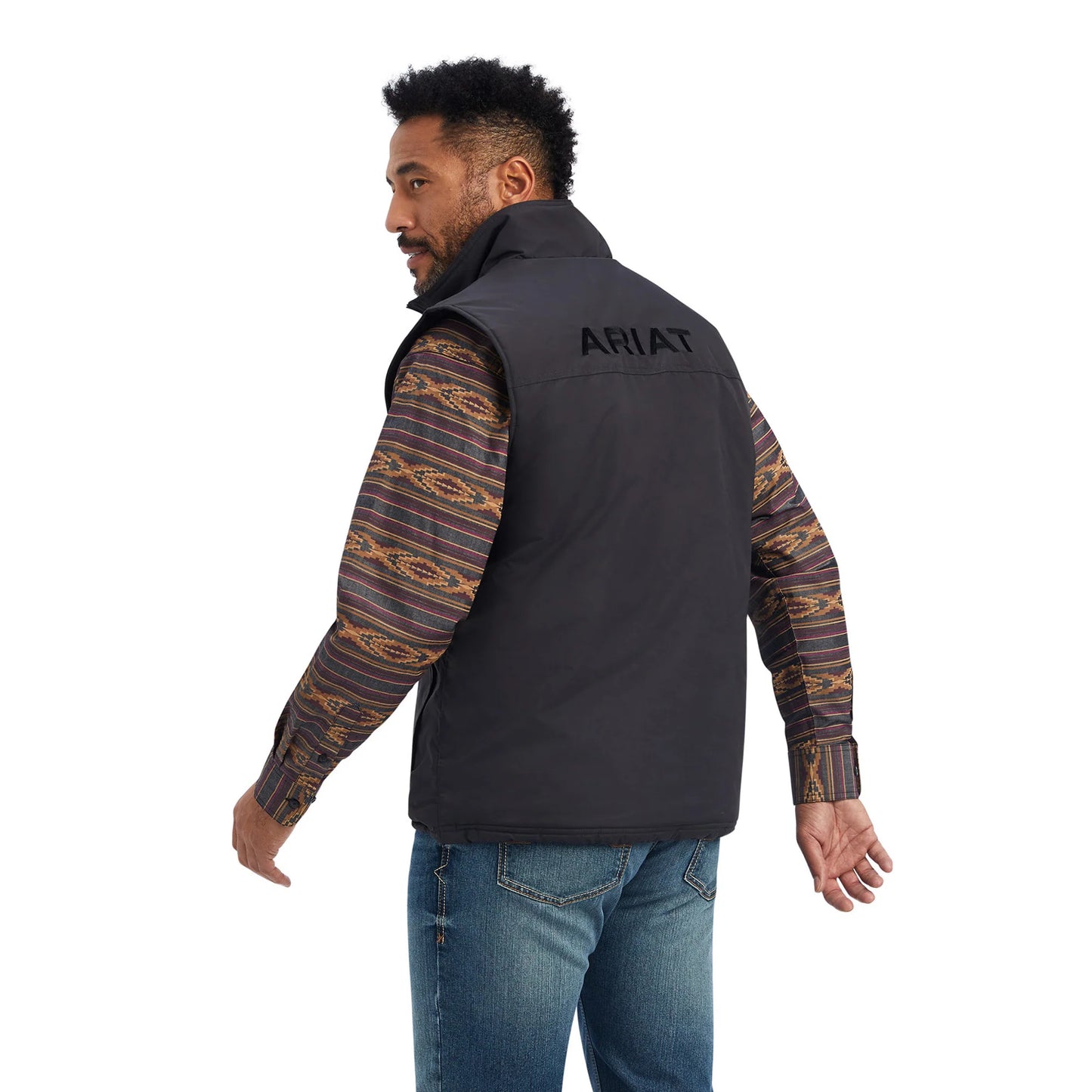 ARIAT MENS TEAM LOGO PHANTOM VEST