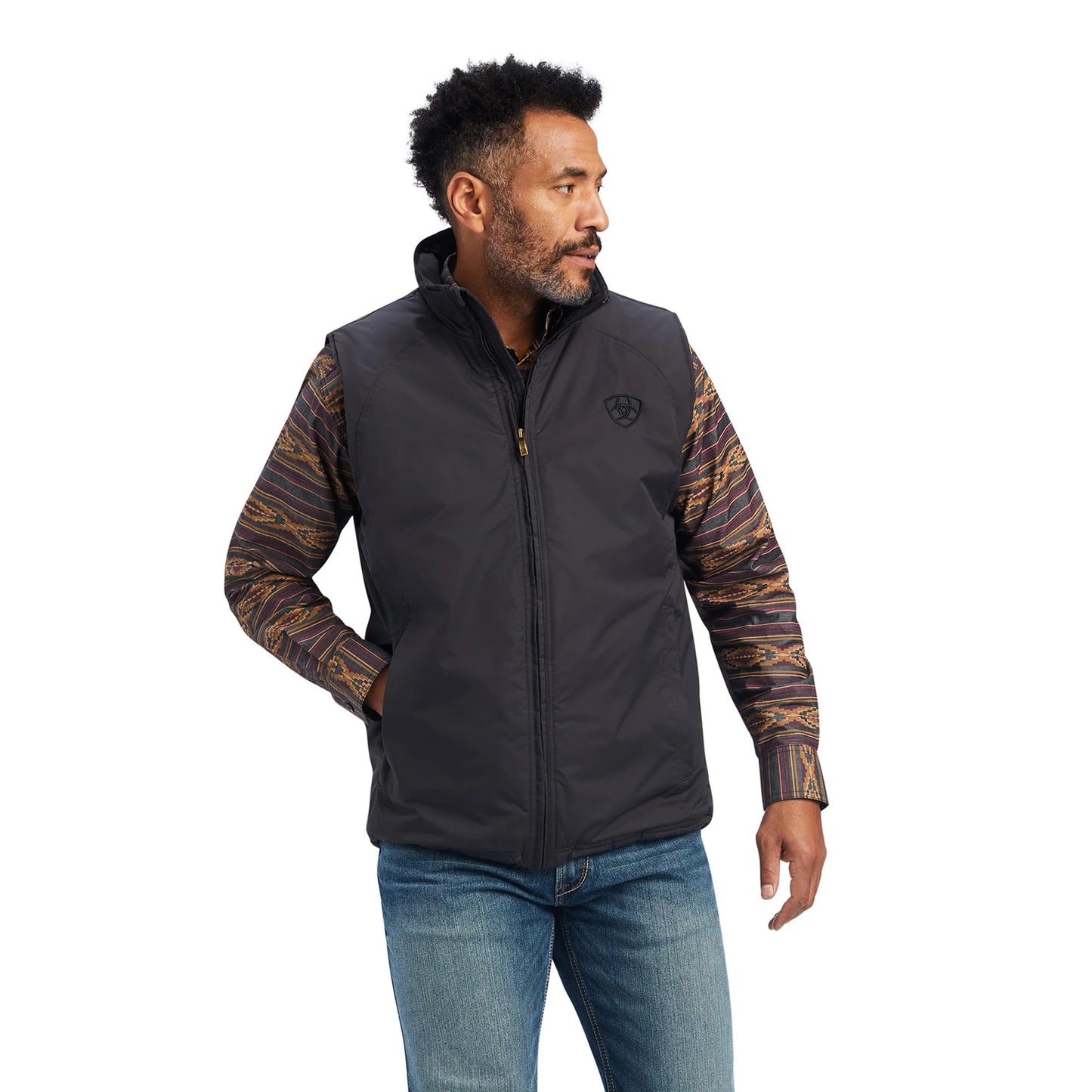 ARIAT MENS TEAM LOGO PHANTOM VEST