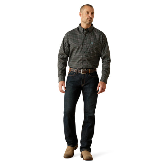 ARIAT MNS LS SHRT PRNT