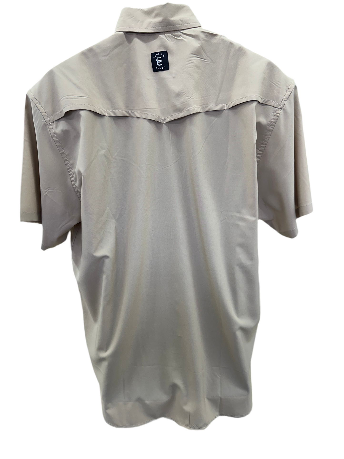 DOUBLE C RANCH SOLID SHIRT (multiple colors)