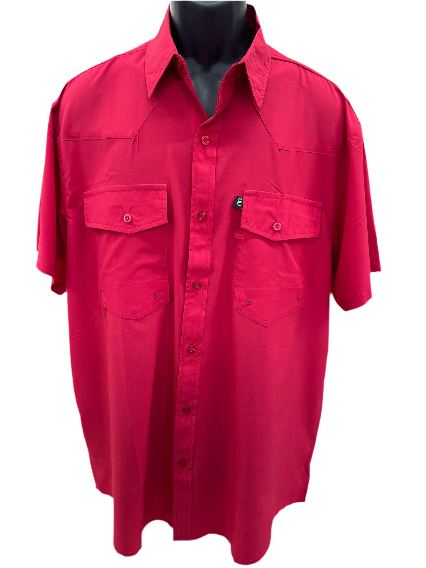 DOUBLE C RANCH SOLID SHIRT (multiple colors)